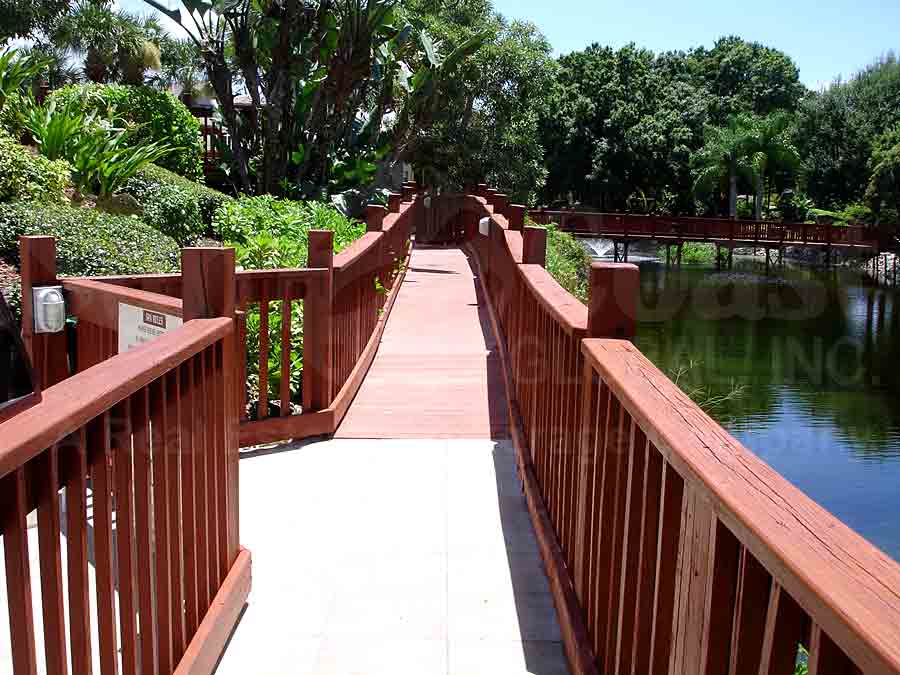 Park Shore Resort Bridge